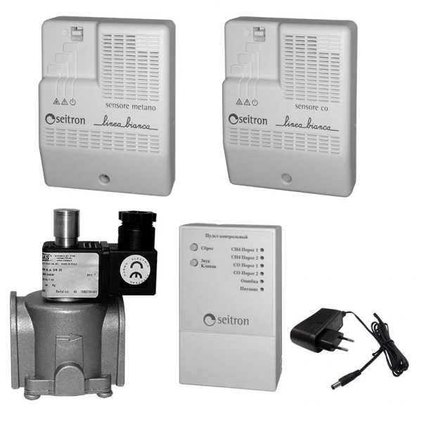 Комплект на метан и угарный газ RGD-CH4+CO-R-DN15